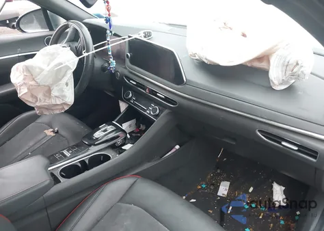 2022 Hyundai Sonata Sel Plus from USA, damaged, VIN KMHL44J29NA242002